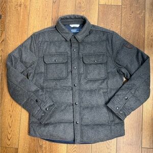 Polo by Ralph Lauren Charcoal Shirt Jacket